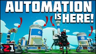 New Automation UPDATE  Astroneer Gameplay  Z1 Gaming [upl. by Jezreel]