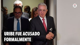 Álvaro Uribe es acusado formalmente por soborno de testigos y fraude procesal  El Espectador [upl. by Swaine982]