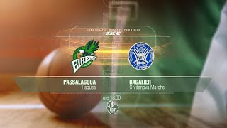 PASSALACQUA RAGUSA vs BAGALIER CIVITANOVA MARCHE  20102024 [upl. by Wager]