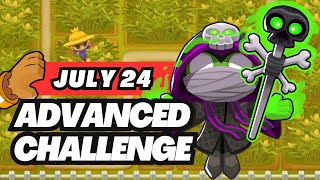 BTD6 Todays Advanced Challenge  24 July 2024  Round 52 By ZeroW [upl. by Neumark564]