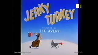 Cuddles1  Jerky Turkey MainEnd Titles Cartoon Classic Everyday Oct 8 2024 [upl. by Notse]