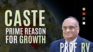 AskRV I Caste is prime reason for Our economic growth I Prof R Vaidyanathan [upl. by Sirrom]