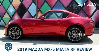 2019 Mazda MX5 RF  Now more fun for the whole fam wait no still just you [upl. by Errised71]