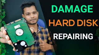 Dead Hard Disk Repairing  Crash Hard drive Data Recovery [upl. by Ycak]