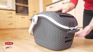 CURVER Petlife cat carrier [upl. by Florio949]