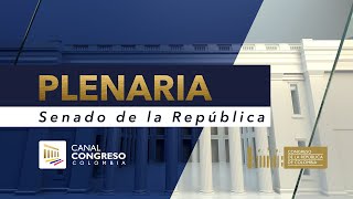 Plenaria del Senado de la República  Octubre 02 de 2024 [upl. by Annoed65]