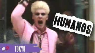 Supla e Tokyo  Humanos Clipe Oficial [upl. by Winna]