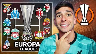 FINAL UEFA EUROPA LEAGUE 2024 PREDICTION [upl. by Patrich]