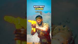 Unlock Warzone’s FREE GOLD TIGER Camo FAST Season 1 Mastery Camos [upl. by Jamima]