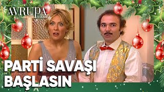 Burhan Aslının yılbaşı partisini sabote ediyor  Avrupa Yakası YILBAŞI ÖZEL🎄 [upl. by Cathrin]