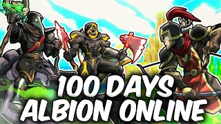 I Spent 100 Days In Albion Online Heres What Happened [upl. by Vyse]