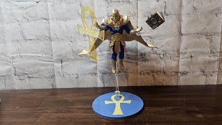 Den Knight Collectibles Episode 141 Mezco Dr Fate figure Unboxing and Review unboxing [upl. by Walli]