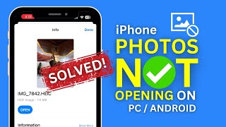 How to Convert HEIC to JPG on iPhone [upl. by Akimik]