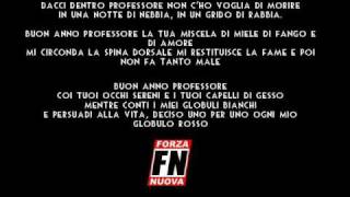 Massimo Morsello  Buon Anno Professore [upl. by Ecirp]