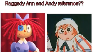 Raggedy Ann and Andy reference SPOILERS FOR NEW DIGITAL CIRCUS EP [upl. by Nike]