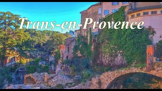 TRANSENPROVENCE🌞Var  Côte dAzur  Visite des villes et villages Français [upl. by Sahcnip]