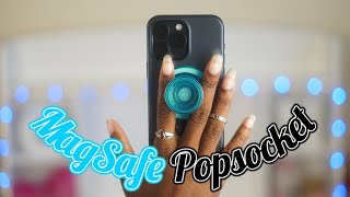 Popsocket For Magsafe For iPhone 15 Pro Max  Electric Blue  Round Magsafe Popsocket  Olivia Henry [upl. by Nolahp]