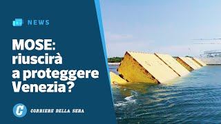 Il Mose di Venezia come opererà per regolare l’ingresso delle maree [upl. by Bodi]