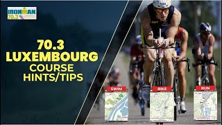 IRONMAN 703 Luxembourg course hintstips [upl. by Ailehpo549]