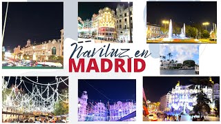 Descubre la Magia Navideña de Madrid con Naviluz Un Viaje Iluminado por la Ciudad [upl. by Oberon]