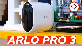 Recensione ARLO PRO 3 ecco come si migliora un prodotto top [upl. by Padget161]