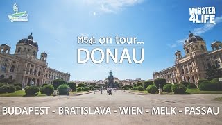 Vegan Travel  Von Budapest bis Passau auf der Donau  MS4L on Tour [upl. by Richel]