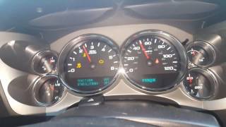 2012 Silverado Service Stabilitrak amp Check Engine Light Problems [upl. by Ynwat]