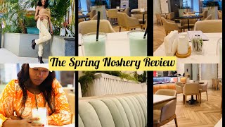 The Spring Noshery Review Most Affordable Restaurant in Village Market🔥🔥 [upl. by Kemp]