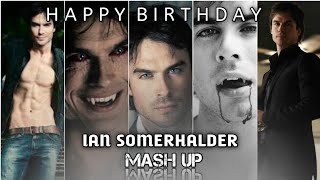 Ian somerhalderDamon Salvatorewhatsapp statusThe vampire diariesGangstas paradise [upl. by Ariew]