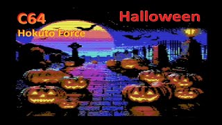 Commodore 64 Theme Halloween by Hokuto Force [upl. by Dorry483]