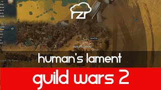 Guild Wars 2 Humans Lament Vista [upl. by Tito]