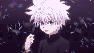 Killua Zoldyck Twixtor Clips For Edit [upl. by Nessah]