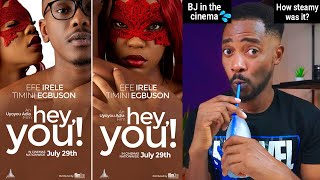 Hey You Movie Review Timini Egbuson Efe Irele Stan Nze Tope Olowoniyan Rotimi Salami [upl. by Nylhtak894]