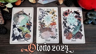 LECTURA TAROT OTOÑO 2024 Primavera hemisferio sur [upl. by Juetta]