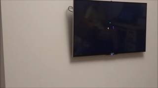 SONY BRAVIA HANGS ON AND RESTARTS [upl. by Nodaj]