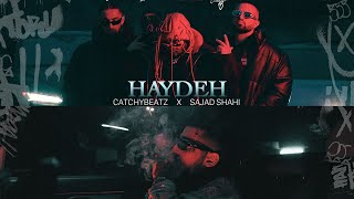 Catchybeatz X Sajad Shahi  Haydeh Official Visualizer [upl. by Retrop]