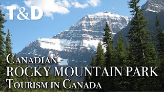 Canadian Rocky Mountains Park 🇨🇦 Canada [upl. by Lirba]