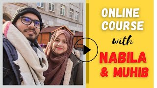 নাবিলা আদনান ও মুহিব হাসানের অনলাইন ক্লাস  Online Class with Nabila Adnan amp Muhib Hasan 90 DEGREE [upl. by Ettegroeg777]