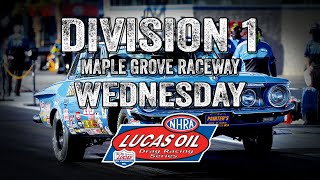 Division 1 Maple Grove Raceway Wednesday [upl. by Kerekes]