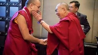 BBC interviews 17th Karmapa  Tibetan Buddhist leaders hope [upl. by Rosinski17]