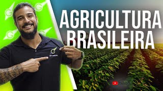 Agricultura Brasileira  Geobrasil Prof Rodrigo Rodrigues [upl. by Einnaf]