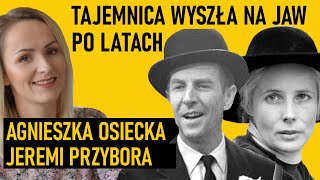 Oni razem To był szok Kochali się na zabój a wytrzymali ze sobą miesiąc  Przybora i Osiecka [upl. by Nywrad]