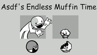 Friday Night Funkin Asdfs Endless Muffin Time  FNF Die  Asdf movie Asdf movie TomSKA [upl. by Earvin]