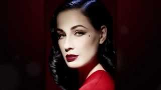 Dita Von Teese for ARTDECO  Paris Gallery  باريس غاليري [upl. by Oisangi]