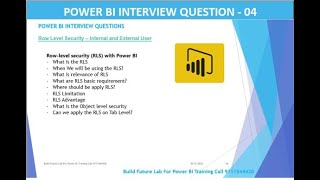 HOW TO ANSWER THE RLS POWER BI QUESTIONS FOR THE FIRST TIME powerquery powerbi powerautomate [upl. by Oicnerual]