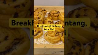 Delicious Breakfast at Bintang Kuta Hotel Bali [upl. by Matazzoni835]