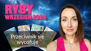 Ryby PRZECIWNIK SIĘ WYCOFUJE Wrzesień 2024 tarot [upl. by Tasia]