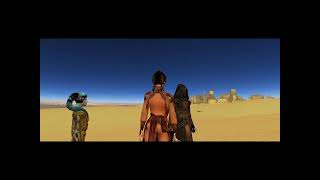 Star Wars KOTOR  Jedi From the Start on Tatooine10 kotor starwars nvidia gaming shadowplay [upl. by Nileuqcaj460]