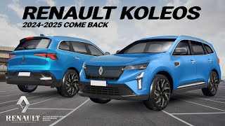 ALL NEW RENAULT KOLEOS 20242025 REDESIGN  Digimods DESIGN [upl. by Eico]