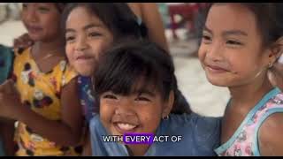 A Karaoke SingALong with Globe Aware in the Philippines [upl. by Ackler]